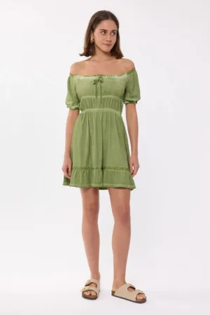 Rochie mini  Verde