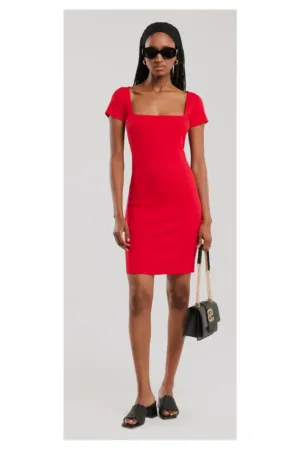 Rochie mini bodycon -