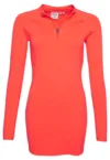 Rochie - Superdry - Poliester/Elastan - Portocaliu -