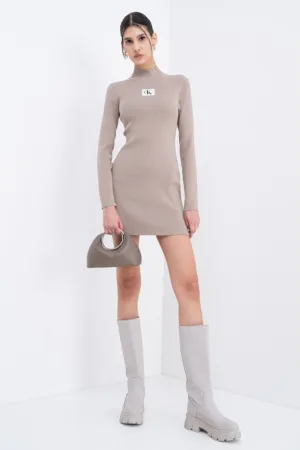 Rochie mini cambrata cu striatii