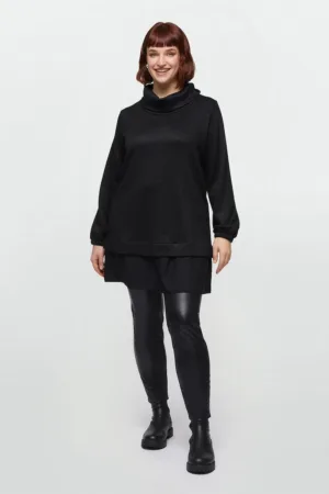 Rochie mini cu aspect 2in1