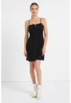 Rochie mini cu bretele ajustabile