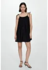 Rochie mini cu bretele ajustabile Alandi