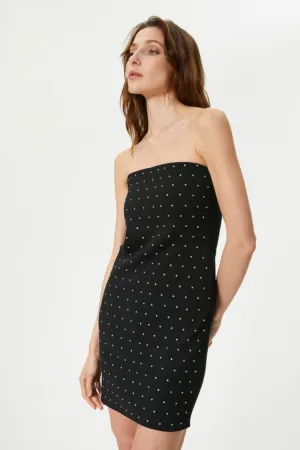 Rochie mini cu buline