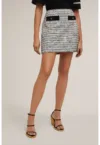 Rochie mini cu buzunare decorative