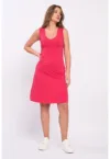 Rochie mini cu croiala A