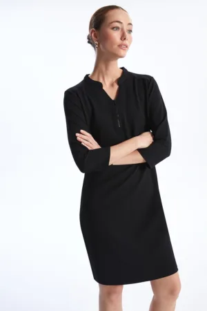 Rochie mini cu croiala creion