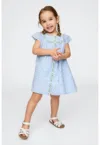 Rochie mini cu croiala in A