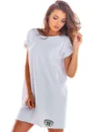Rochie mini cu croiala lejera -