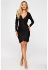 Rochie mini cu decolteu adanc -