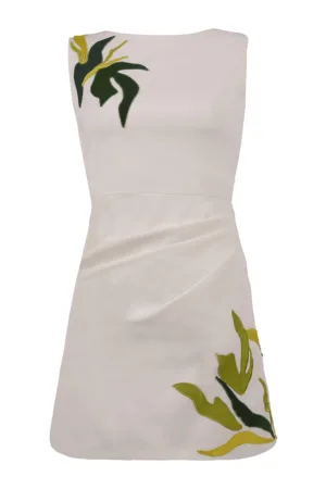 Rochie mini cu decolteu barcuta Martini