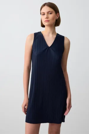 Rochie mini cu decolteu in V - fara maneic
