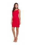 Rochie mini cu decolteu patrat -
