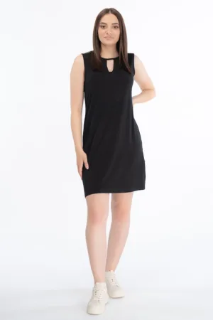 Rochie mini cu decupaj
