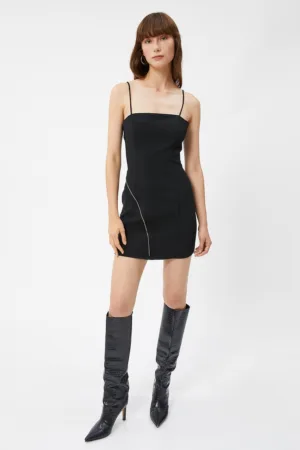 Rochie mini cu fermoar