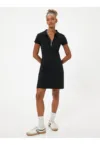 Rochie mini cu fermoar scurt