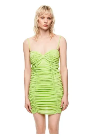 Rochie mini cu fronseuri Telma
