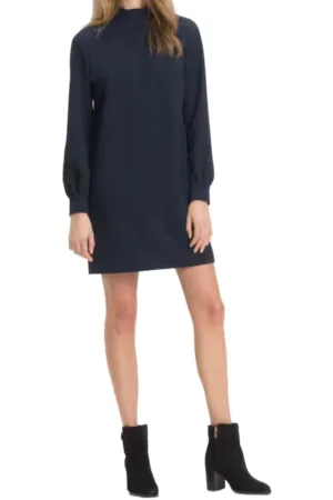 Rochie mini cu funda Hisa -
