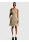 Rochie mini cu imprimeu floral Casie - Multicolor