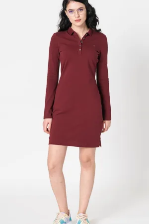 Rochie mini cu logo discret