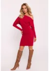 Rochie mini cu maneca lunga