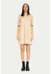 Rochie mini cu maneci bufante