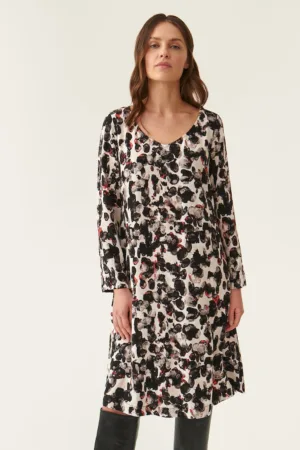 Rochie mini cu model abstract