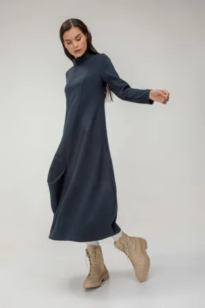 Rochie mini cu model uni