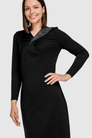 Rochie mini cu paiete