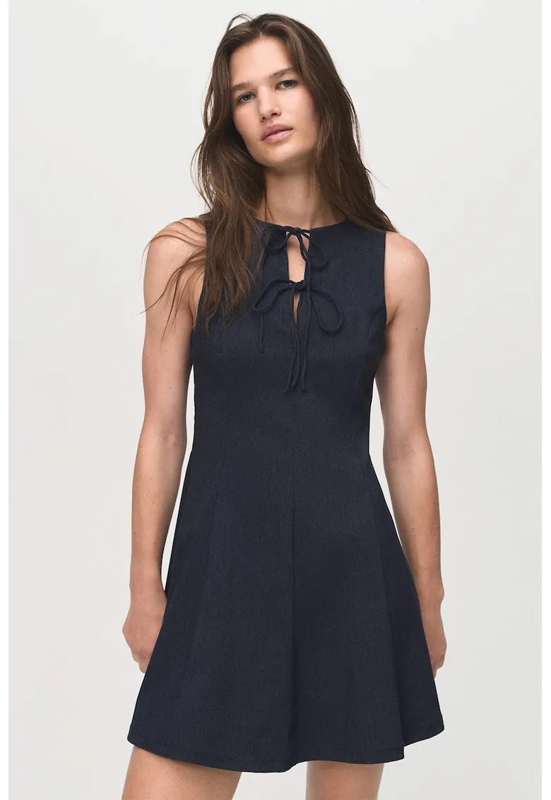 Rochie mini cu prindere frontala