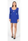 Rochie mini cu spatele gol -
