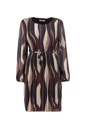 Rochie mini cu talie ajustabila