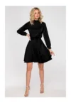 Rochie mini dama -  Adese - neagra - XXL