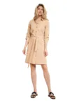 Rochie mini dama -  Aramour - bej