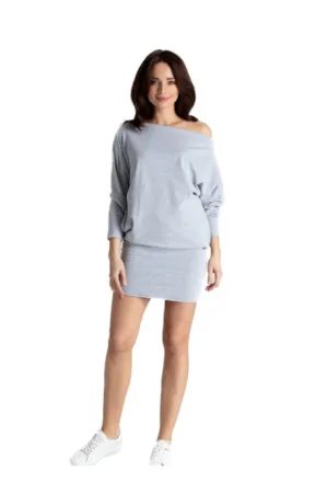 Rochie mini dama - Bloke - gri