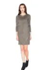 Rochie mini dama Brendrie M455 olive