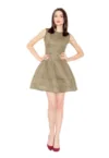 Rochie mini dama Brerad M457 olive