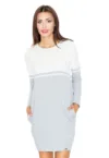 Rochie mini dama Carnwene M510 gri
