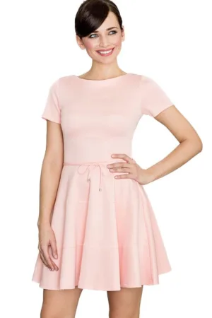Rochie mini dama Condwivere K090 roz