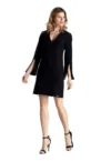 Rochie mini dama Cumbe M550 neagra