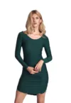 Rochie mini dama -  Dinavance - verde