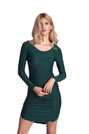 Rochie mini dama - Dinavance - verde