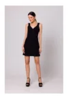 Rochie mini dama -  Elaice - Poliester - Negru - L
