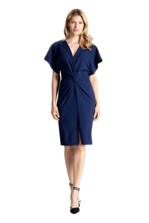 Rochie mini dama Gaherddhin M687 culoare granat