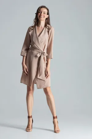 Rochie mini dama Gahewel M680 bej