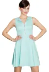 Rochie mini dama Gwymbe K098 menta