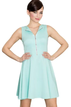 Rochie mini dama Gwymbe K098 menta