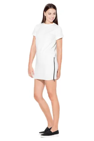 Rochie mini dama Helledwyr K349 ecru