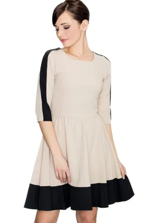 Rochie mini dama Kadyvance K057 neagra