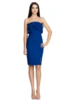 Rochie mini dama Lane M571 culoare granat